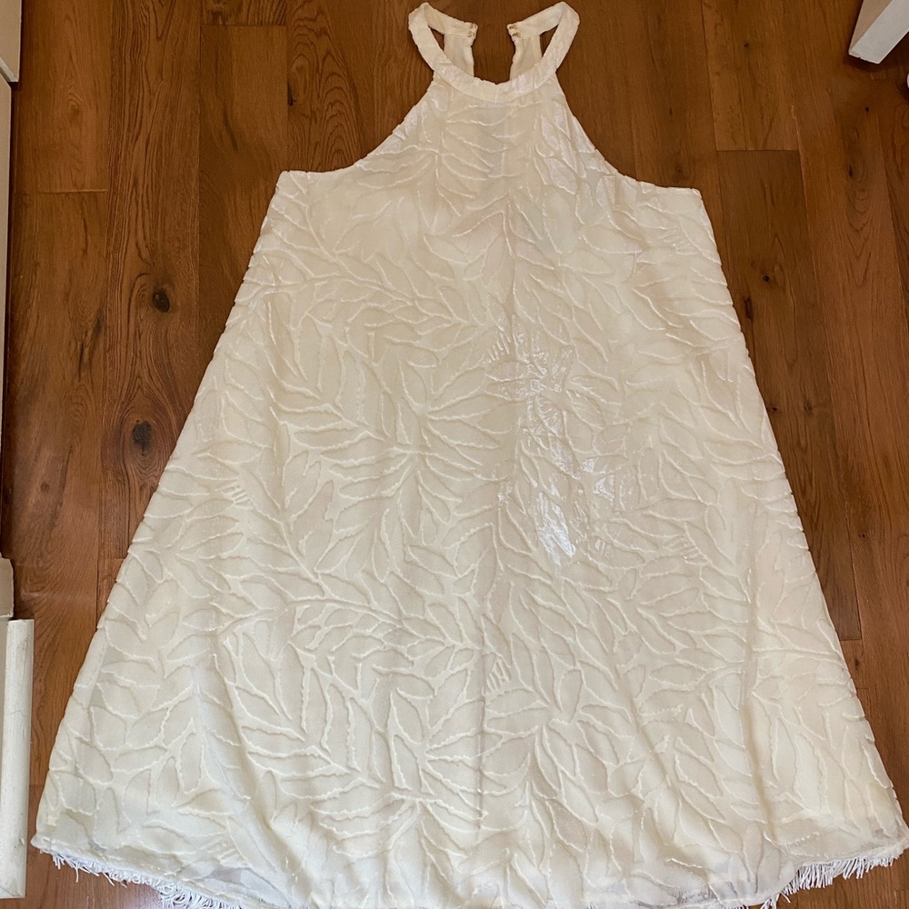 Lilly Pulitzer Quinn velvet dress in leafy fern